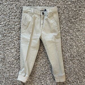 Janie and Jack Beige Kids Casual Pants